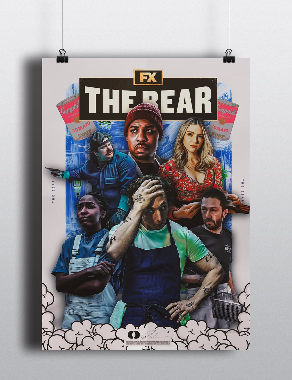 The Bear TV Show Poster Print