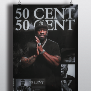 50 Cent Poster