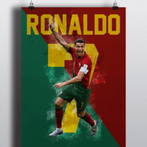 Cristiano Ronaldo Portugal Poster