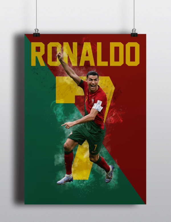 Cristiano Ronaldo Portugal Poster