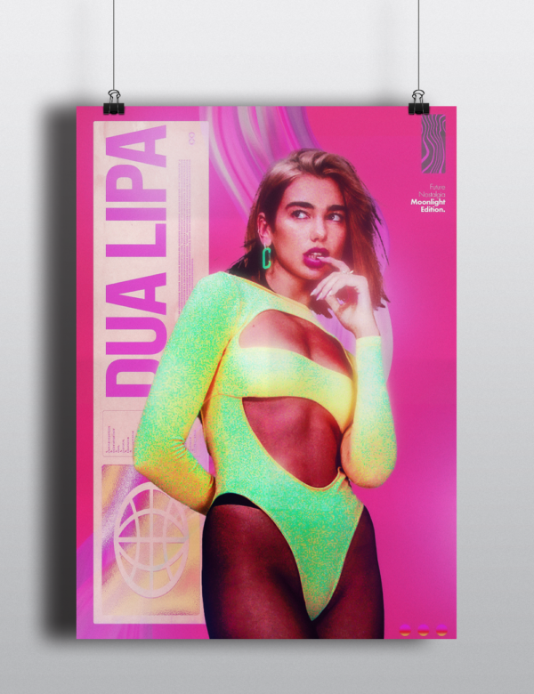 Dua Lipa Poster