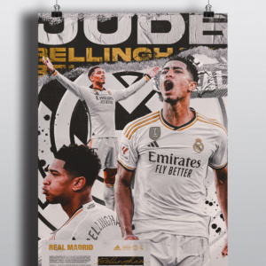 Jude Bellingham Real Madrid Poster