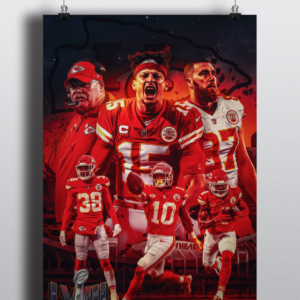 Kansas City Chiefs Superbowl Poster