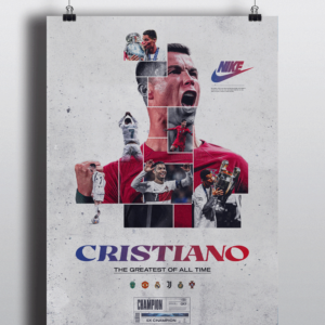 Cristiano Rondaldo CR7 Poster