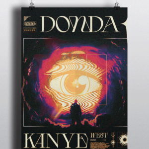 Kanye West Donda Poster