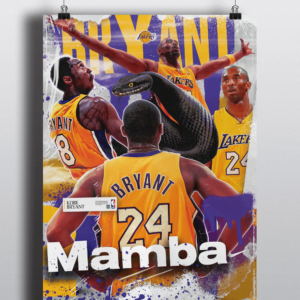 Kobe Bryant Poster