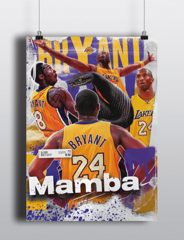 Kobe Bryant Poster