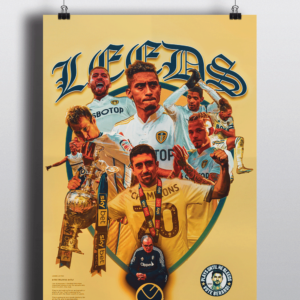 Leeds United Poster