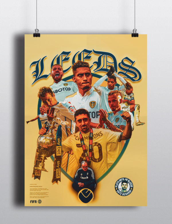 Leeds United Poster