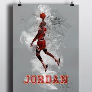 Michael Jordan Classic Poster