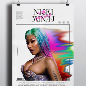 Nicki Minaj Poster