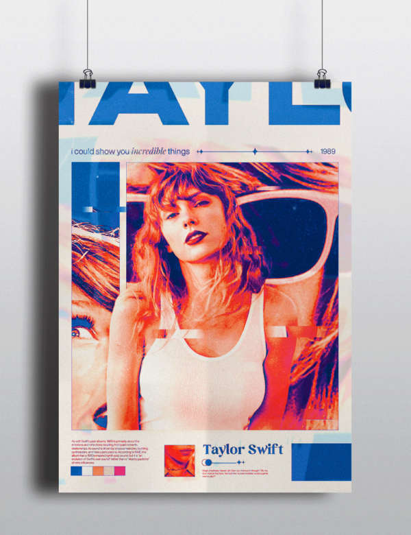 Taylor Swift Poster