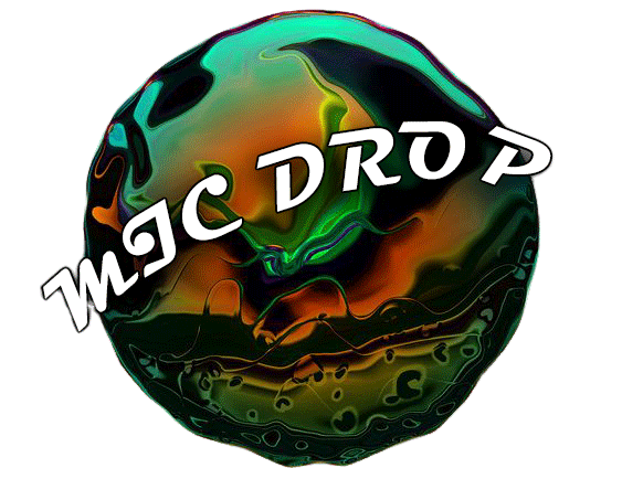 Mic Drop Merch Logo